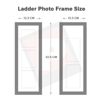 Best Moments Gift | Photo Frame | Ladder Photo Frame Combo Pack of 2 3