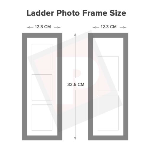 Best Moments Gift | Photo Frame | Ladder Photo Frame Combo Pack of 2 - Image 4