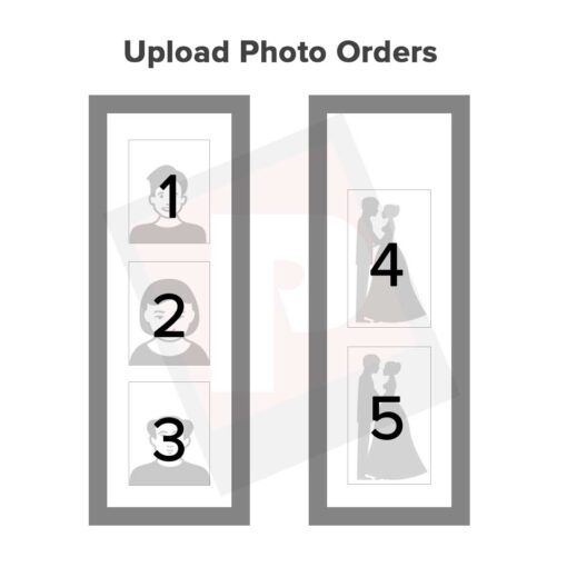 Best Moments Gift | Photo Frame | Ladder Photo Frame Combo Pack of 2 - Image 3