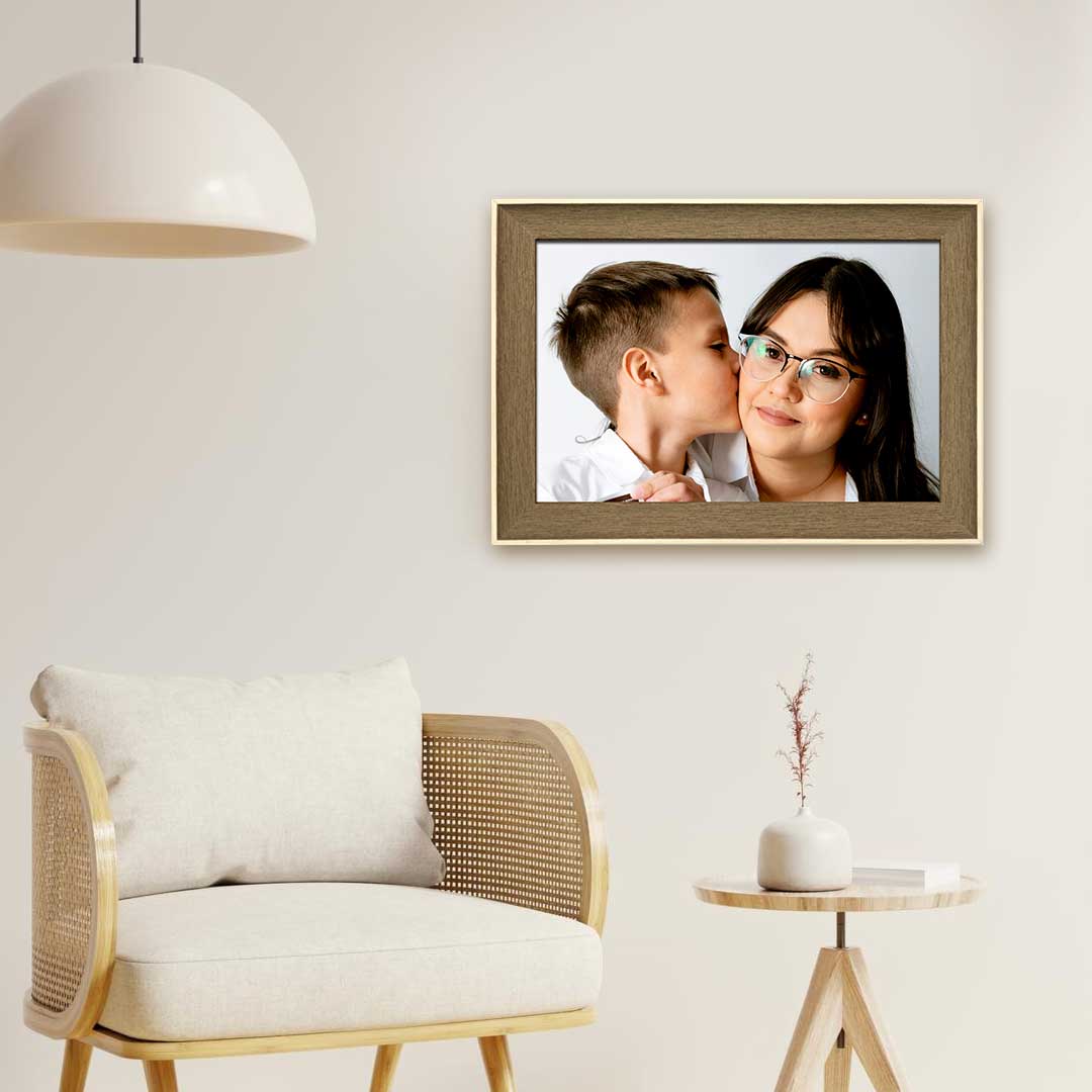 Golden Photo Frame | Memory Photo Frame & Wall Mounted Frame - Image 2