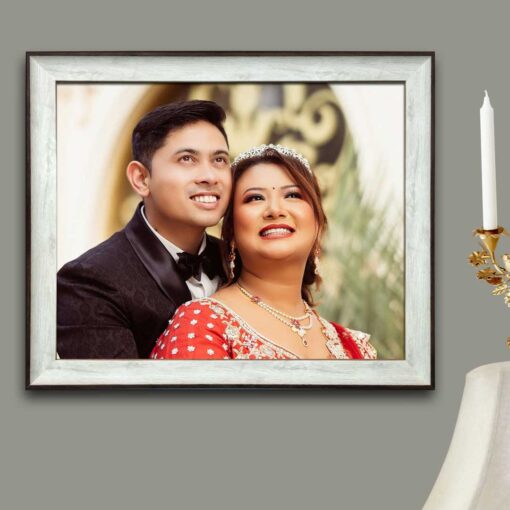Wedding Photo Frame | Marriage & Anniversary Photo Frames - Image 2