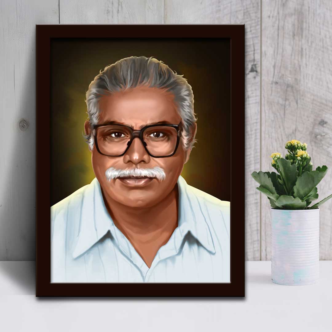 Old Photos Restoration | Black and White to Colour | Digital Painting | Design-1