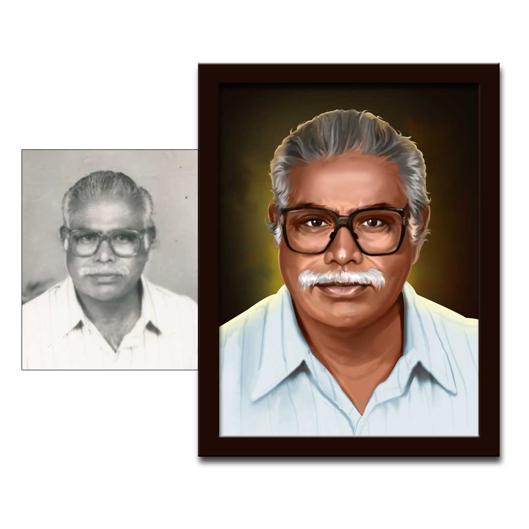 Old Photos Restoration | Black and White to Colour | Digital Painting | Design-1 - Image 2