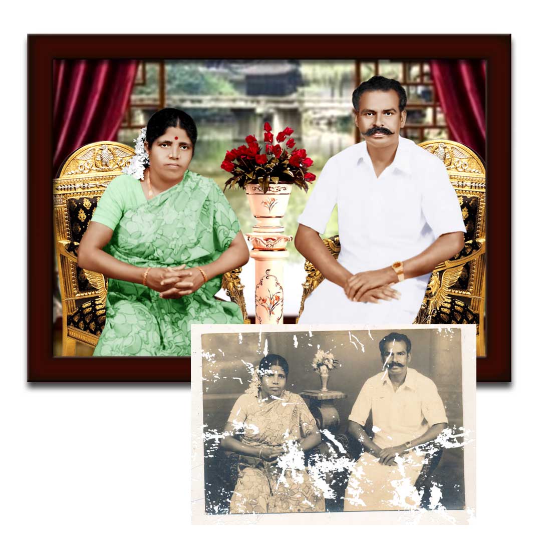 Restore Old Damaged Photos | Photo Restoration 2 Restore Old Damaged Photos | Photo Restoration - Image 2