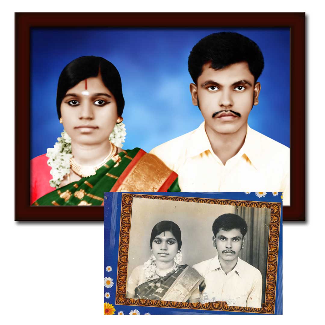Restore Old Photo to Colour Photo Print | Old Photo Restoration 2 Restore Old Photo to Colour Photo Print | Old Photo Restoration - Image 2