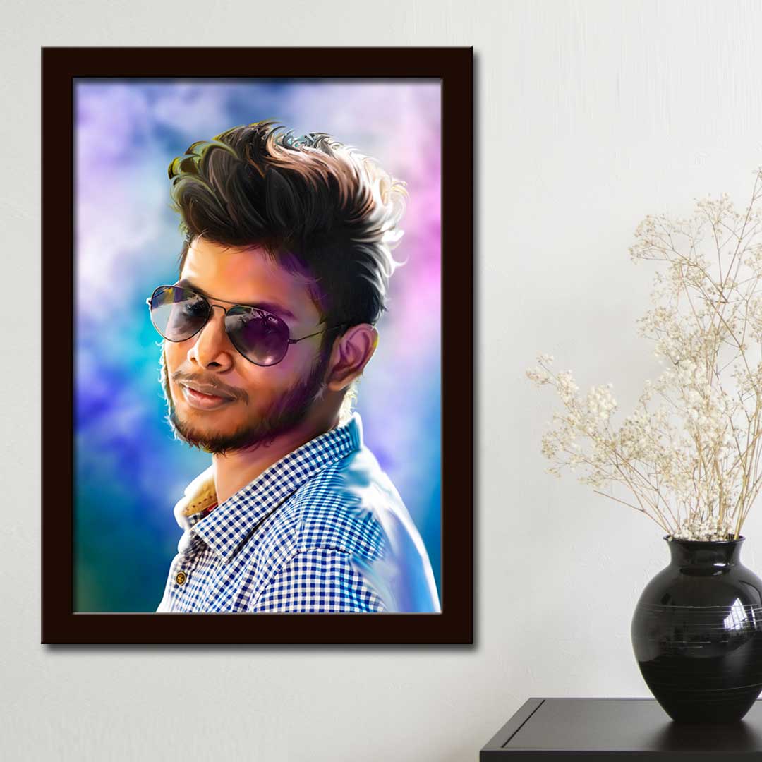 Best Birthday Gift for Him | Digital Art | Design-1