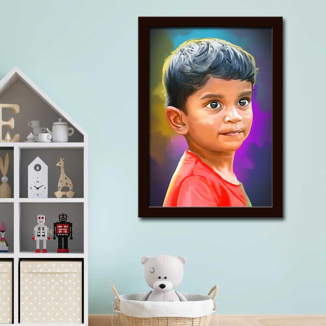 Kids Birthday Gifts | Photo Digital Art | Design-1