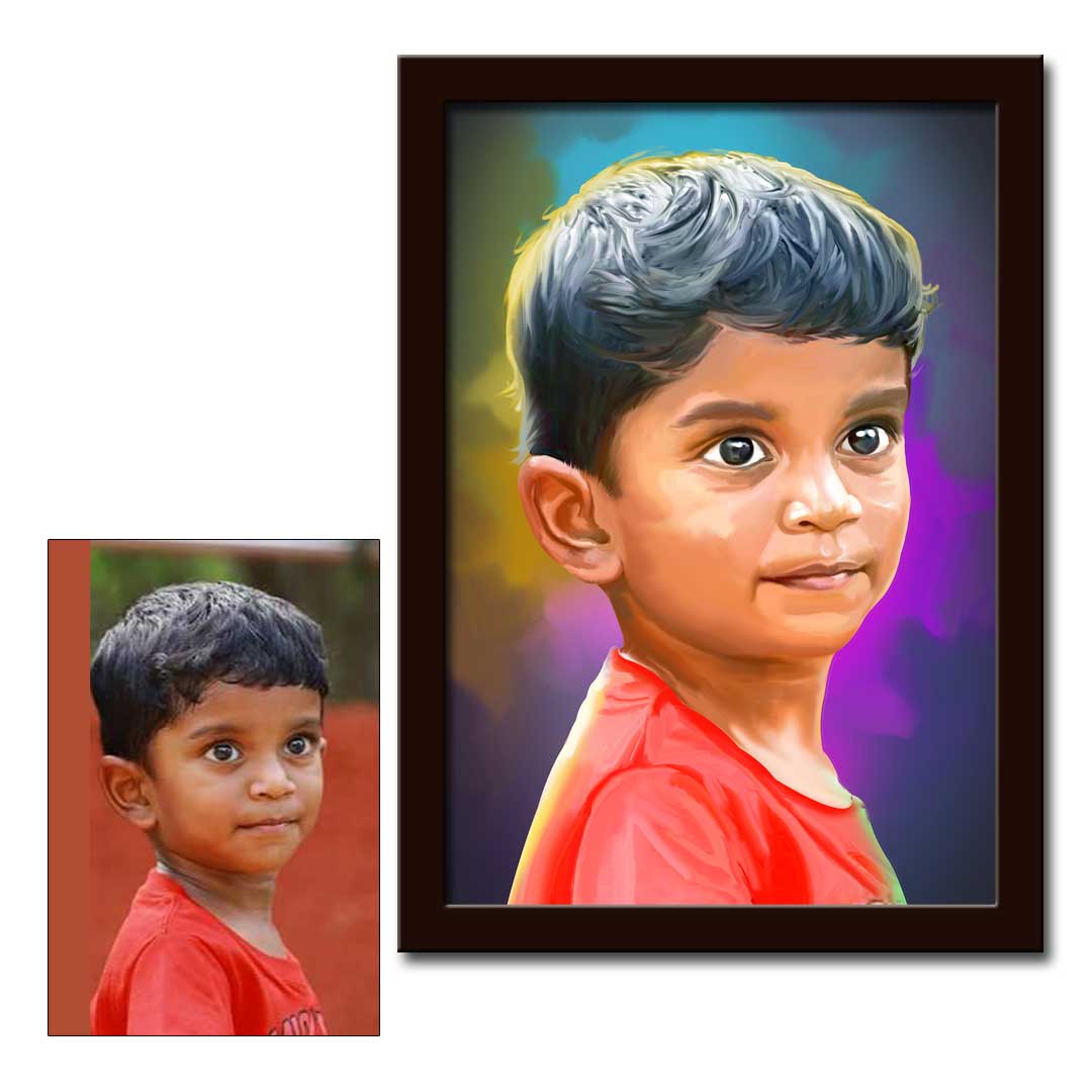 Kids Birthday Gifts | Photo Digital Art | Design-1 - Image 2