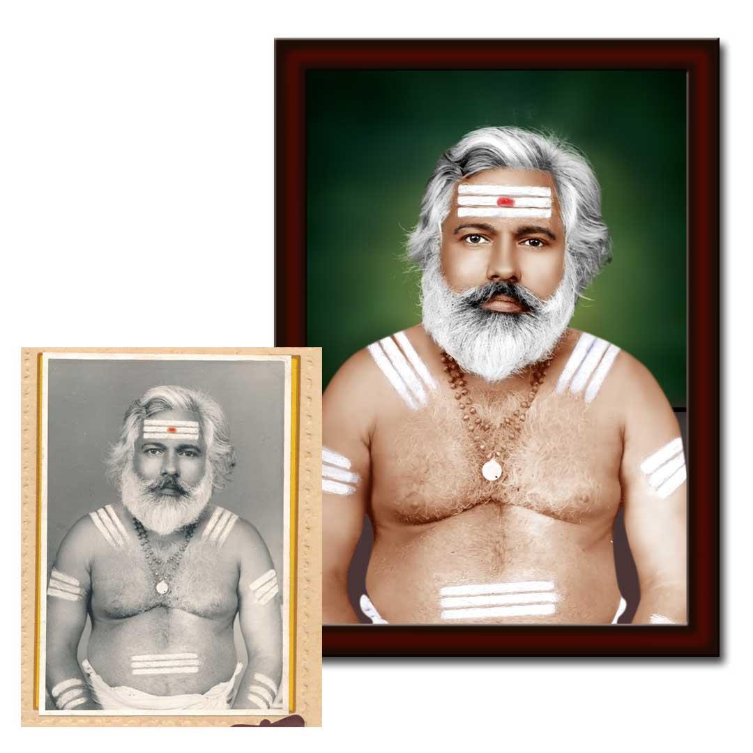 Old Photo Restoration | Black and white photo to Colour Painting 2 Old Photo Restoration | Black and white photo to Colour Painting - Image 2