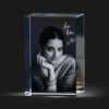 Special Gift for Lover | Valentine's day gifts | 3D Crystal (6 x 6 x 10 cm) with Photo Online 5