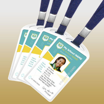 Alternative view of ID Card Sample