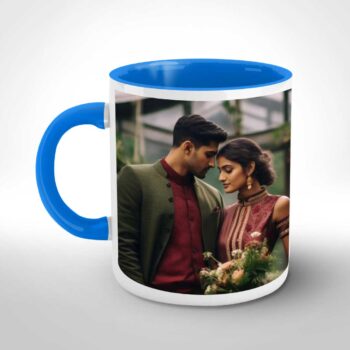 Personalized Love Gift | Inner Color Mug | Coffee Cup with Photo