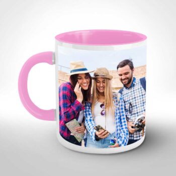 Personalized Friend's Day gift | Inner Color Mug | Photo Printed Mug