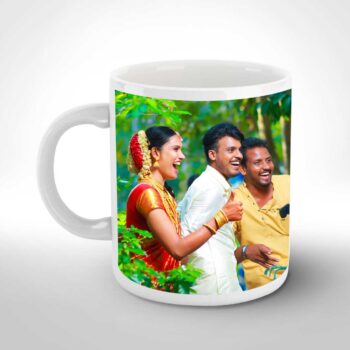 Ceramic photo mug