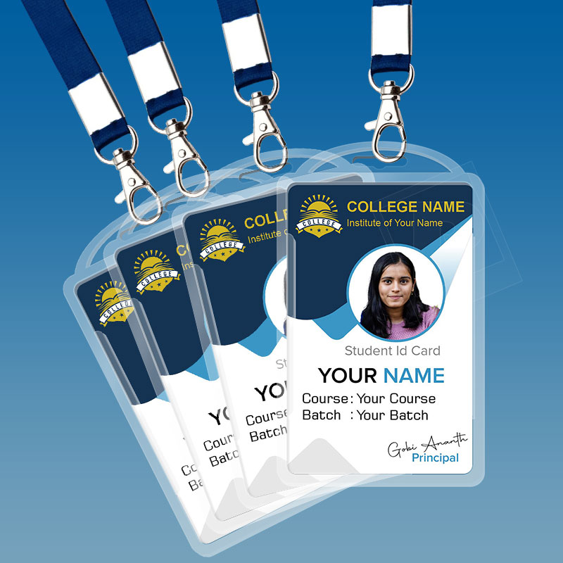 College ID Card | PVC ID card | Photo ID card-Design 1 - Image 2