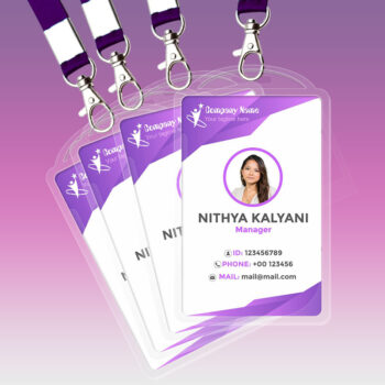 Alternative view of Corporate Company ID Card | PVC ID card | Photo ID card-Design 1
