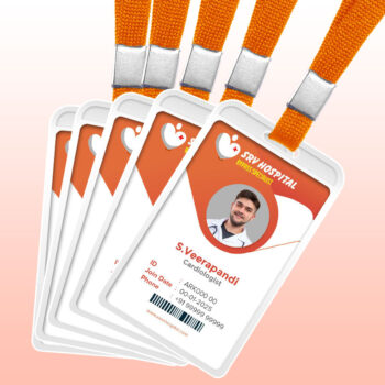 Alternative view of Hospital ID card | PVC ID card | Photo ID card-Design 1