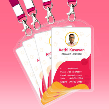 Alternative view of Hotel ID Card | PVC ID card | Photo ID card-Design 1