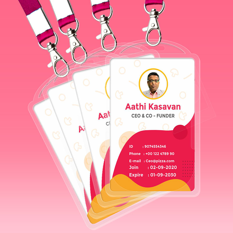 Hotel ID Card | PVC ID card | Photo ID card-Design 1 - Image 2
