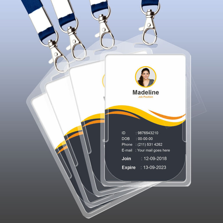 Professional ID card | PVC ID card | Photo ID card-Design 1 | Photoland
