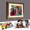 Best Family gifts | Premium Photo Frame 12x10 in with Personalized Photo Print (2.7x3.7 in) | Pack of 2 4