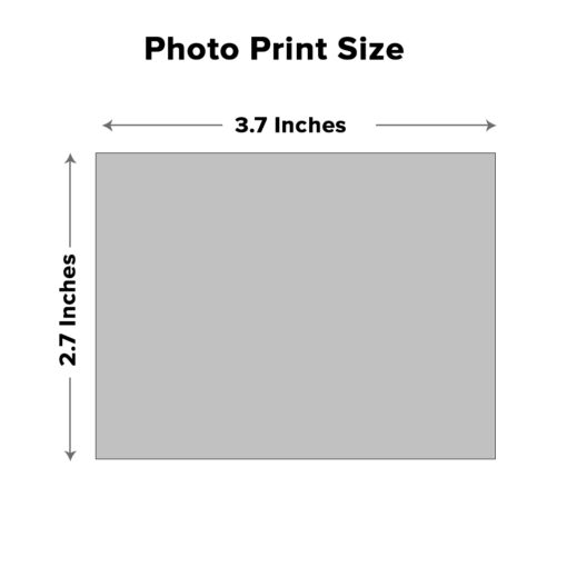Best Family gifts | Premium Photo Frame 12x10 in with Personalized Photo Print (2.7x3.7 in) | Pack of 2 - Image 3