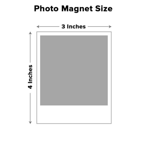 Perfect Wedding & Anniversary Gift |Personalized LED Photo Lamp  (6x4 inch) with 2 Photo Magnets (4x3 inch) | Pack of 2 - Image 3