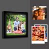 Birthday Gift Combo | Mini Photo Frame, 2 Photo Magnets & 16 Mini Polaroid Prints | Gift Set Combo | Pack of 3 3