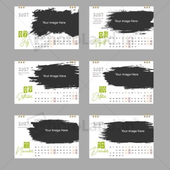 2027 Personalized Photo Easel Calendar_Design_3 - Image 4