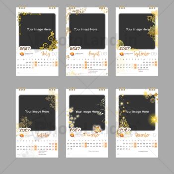 2027 Personalized Photo Easel Calendar_Design_4 - Image 5