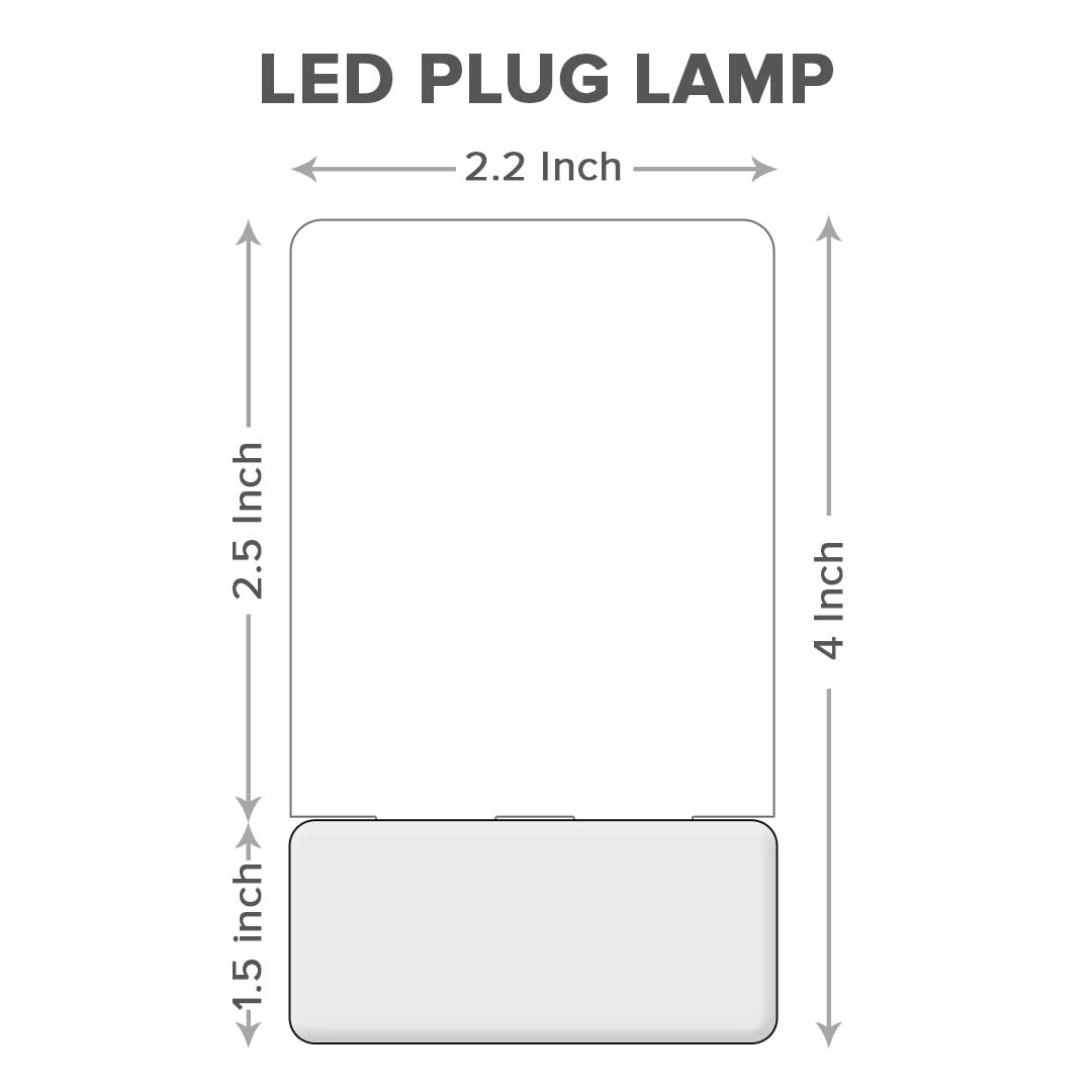 Led Plug Lamp Photo - Image 2