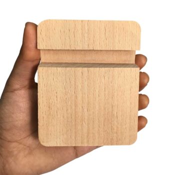 Premium Wooden Mobile Stand | Wooden Phone Holder | Unique Return Gifts