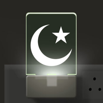 3d Illusion Led Plug Lamp | 3 d Led Night Lamp | Pray Muslim