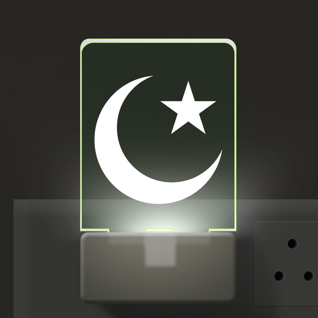 3d Illusion Led Plug Lamp | 3 d Led Night Lamp | Pray Muslim