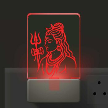 3d Illusion Led Plug Lamp | 3 d Led Night Lamp | God Sivan