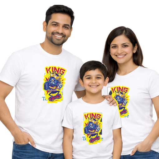 Family Design T-Shirt – Custom Printed Gift Tee for Family Gifts