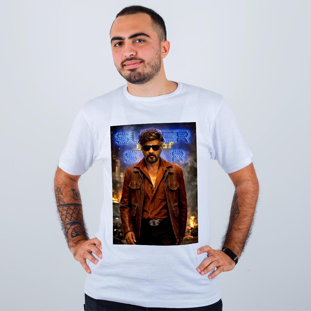 Men's T-Shirt Custom Printing - Personalize Your Tee with High-Quality Custom Prints