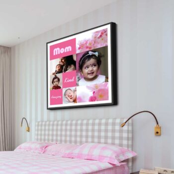 Alternative view of Personalized Photo Collage Canvas Design 6