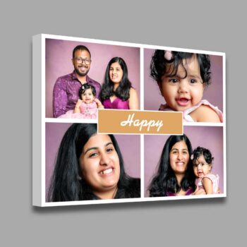 Personalized Photo Collage Canvas Design 7