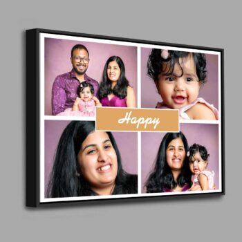 Alternative view of Personalized Photo Collage Canvas Design 7