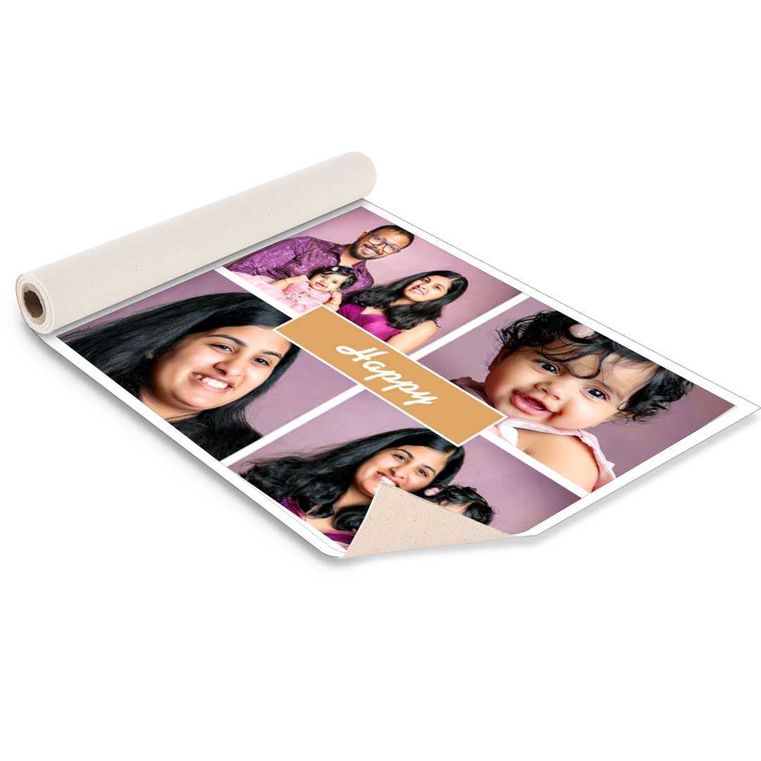 Personalized Photo Collage Canvas Design 7 - Image 3