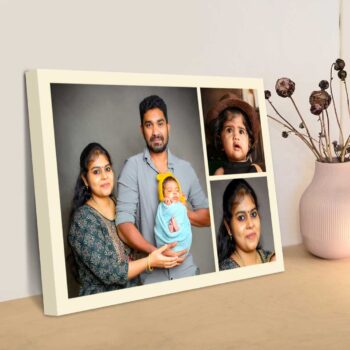 Personalized Photo Collage Canvas Design 9