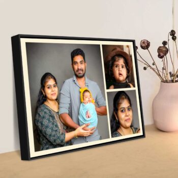 Alternative view of Personalized Photo Collage Canvas Design 9