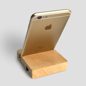 Alternative view of Premium Wooden Mobile Stand | Wooden Phone Holder | Unique Gifts