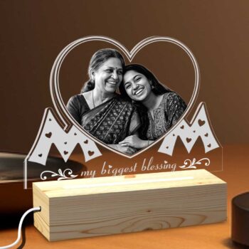 Mothers Day LED Acrylic Photo Frame | Mothers day Gift