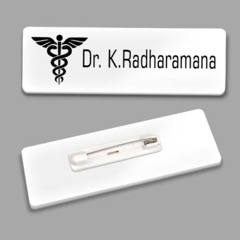 Customized Acrylic Name Badge