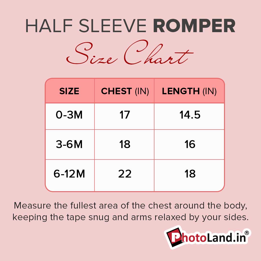 Baby Romper for Cute Everyday Style | Red color Tshirt for 1 Month - Image 3