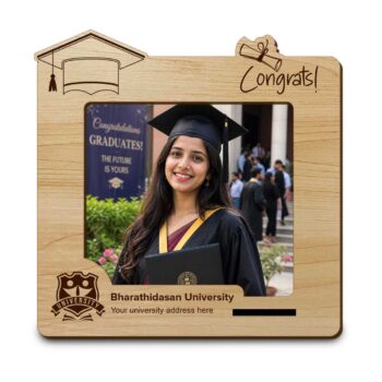 Student photo frame | Cutout frame size 6x6 inches