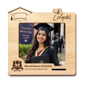 Student photo frame | Cutout frame size 6x6 inches