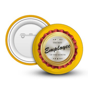 Round Metal Badge - 44mm